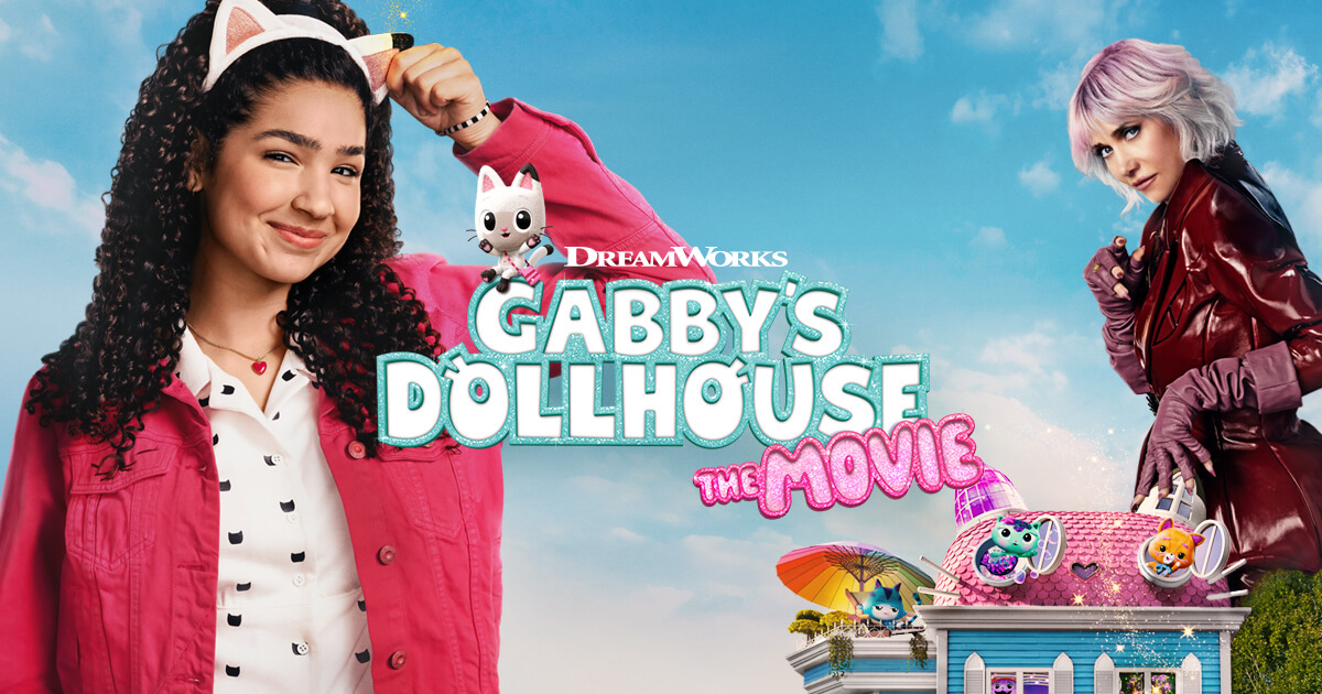 Gabby’s Dollhouse The Movie (2025)
