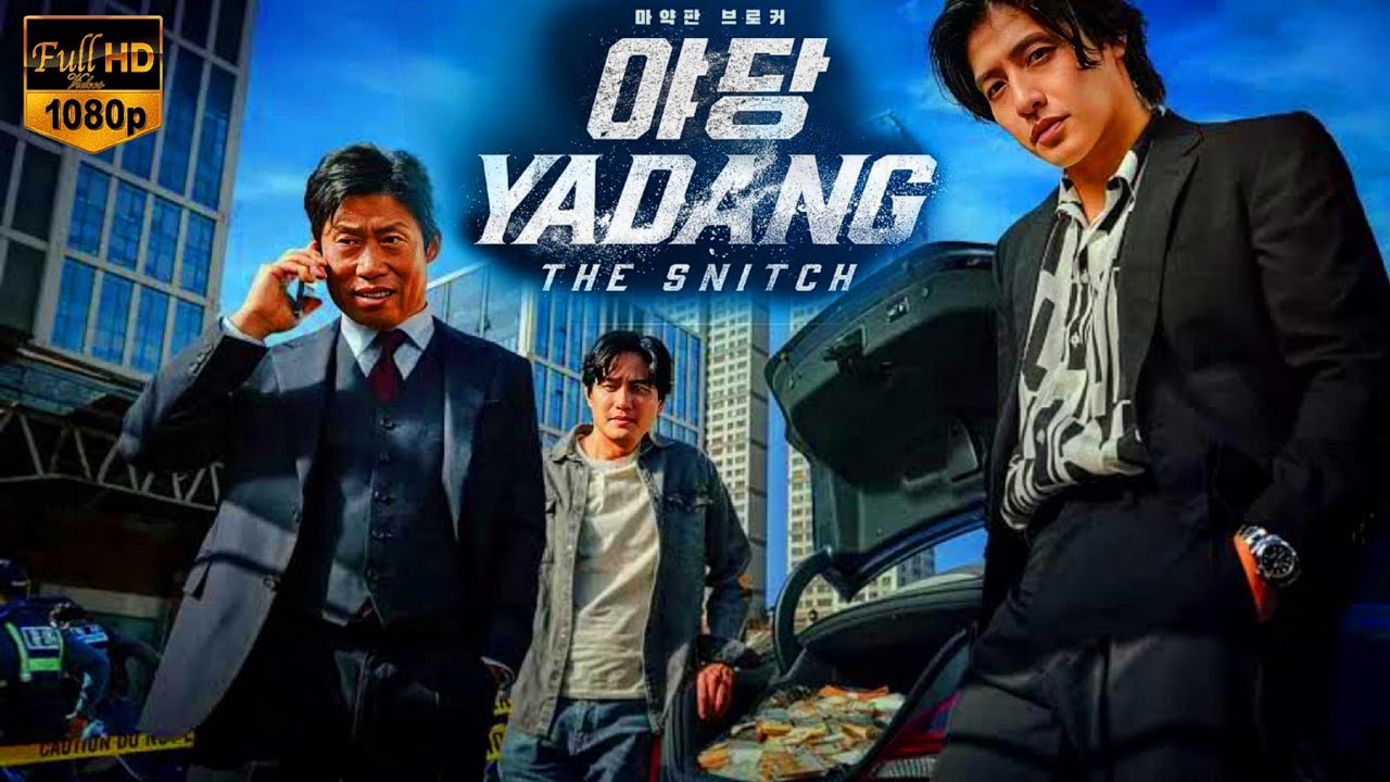 Yadang The Snitch (2025) – Dual Audio [Hindi & Korean
